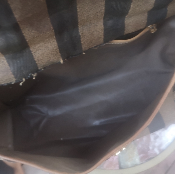 100%auth Vintage pre 1980s FENDI PEQUIN baguette - Picture 7 of 16